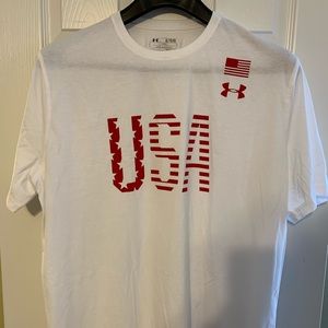 Under Armour USA t-shirt